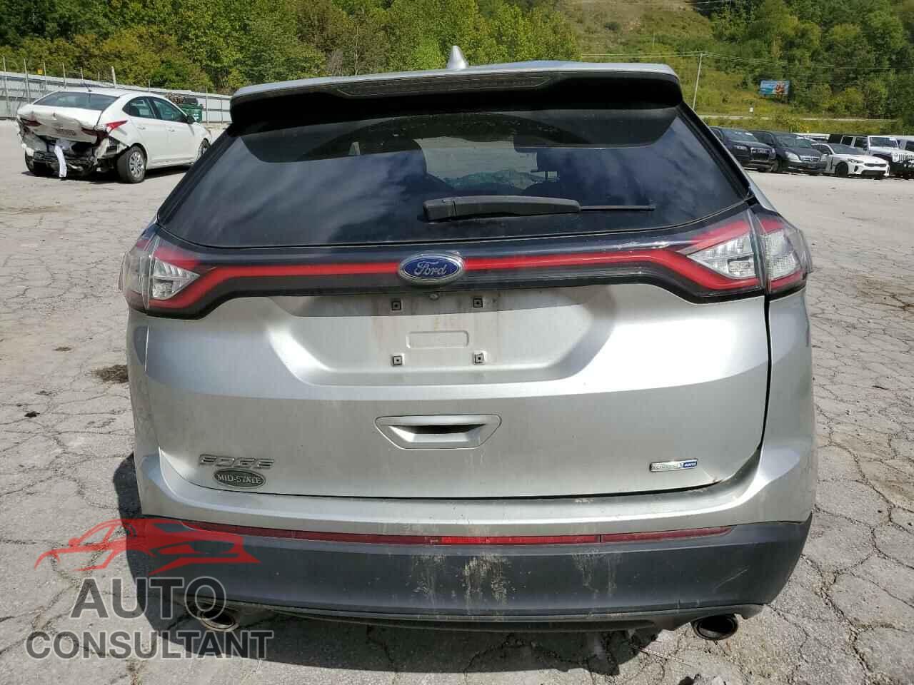 FORD EDGE 2017 - 2FMPK4G99HBB35634