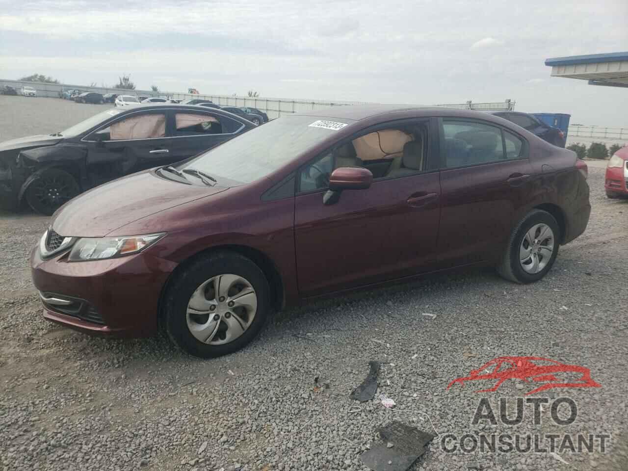 HONDA CIVIC 2015 - 19XFB2F53FE050801