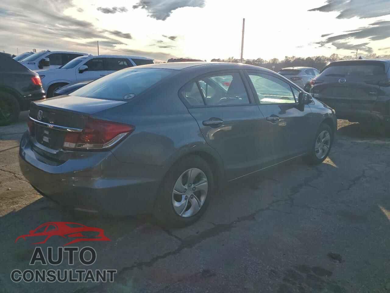 HONDA CIVIC 2013 - 19XFB2F59DE062061