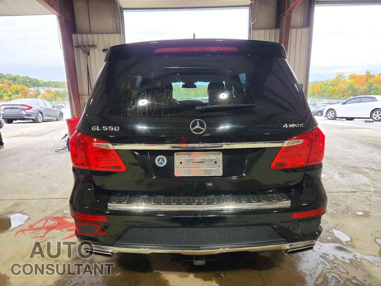MERCEDES-BENZ GL-CLASS 2014 - 4JGDF7DE9EA302270