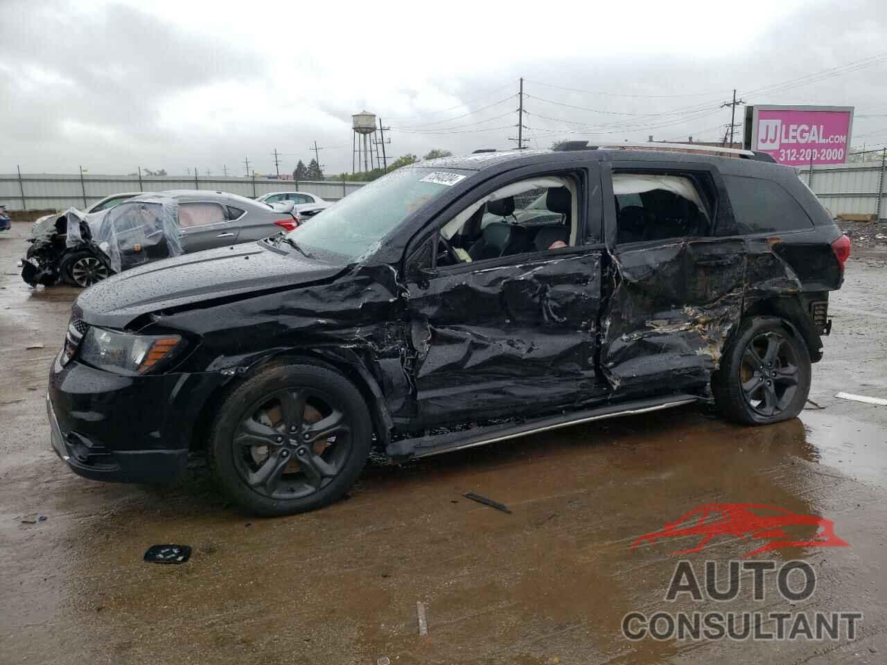 DODGE JOURNEY 2019 - 3C4PDDGG0KT794856