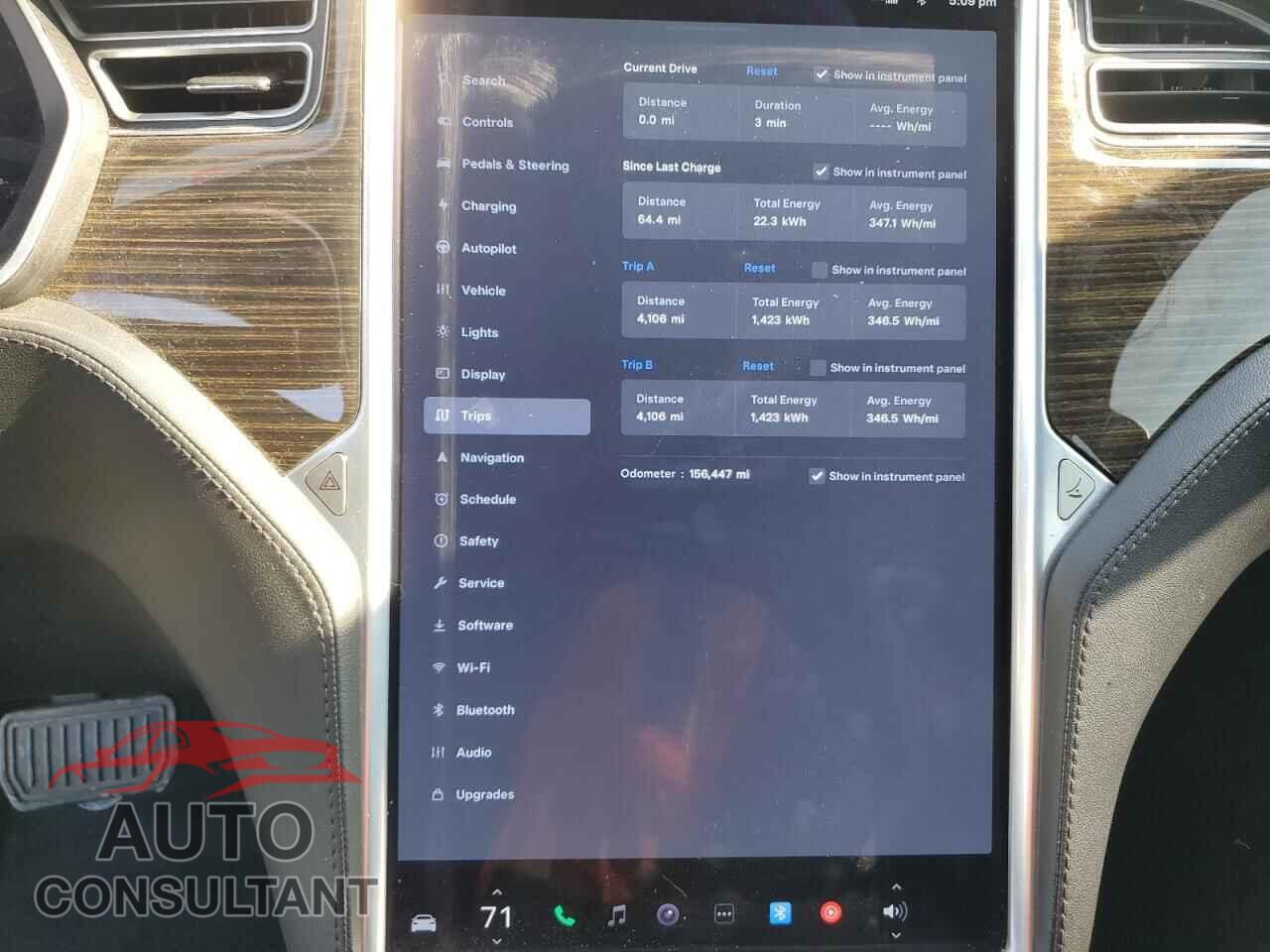 TESLA MODEL S 2015 - 5YJSA1H15FF081144