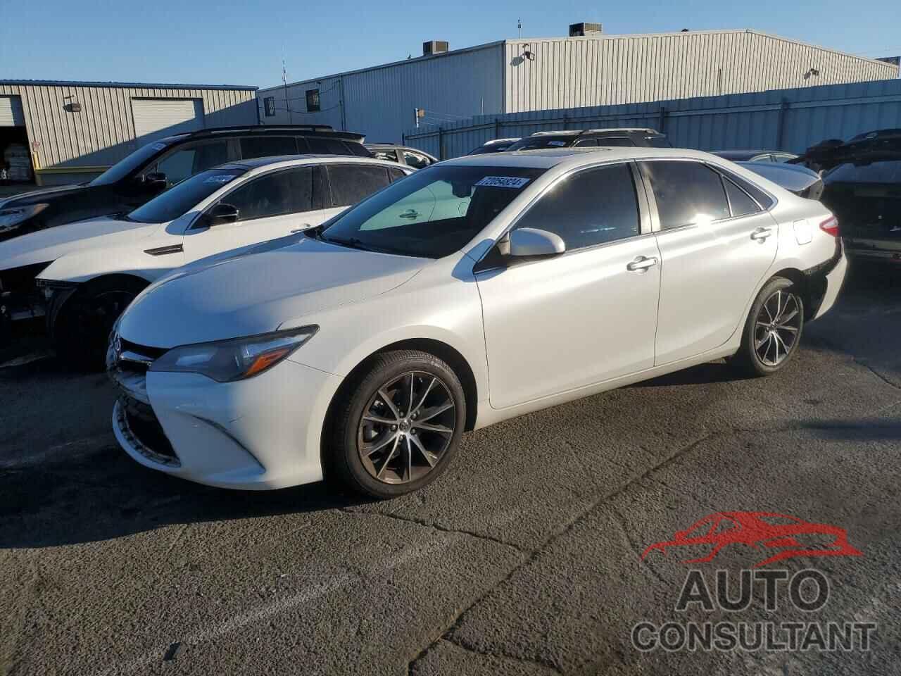 TOYOTA CAMRY 2017 - 4T1BF1FK6HU728623