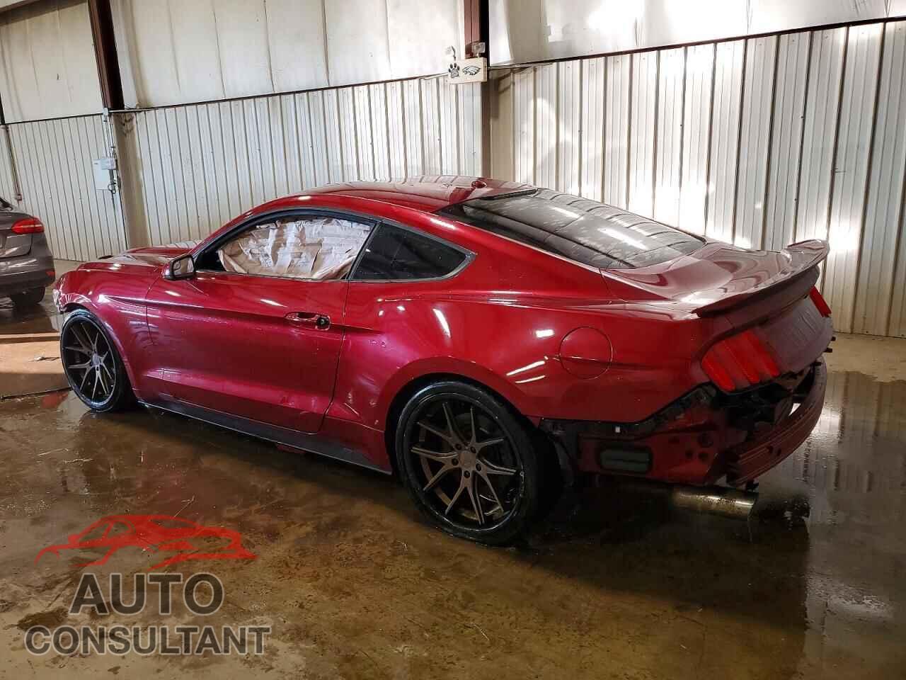 FORD MUSTANG 2017 - 1FA6P8CF6H5280676