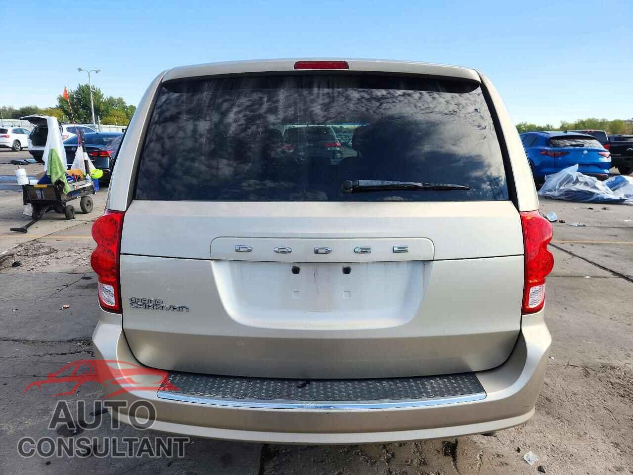 DODGE CARAVAN 2012 - 2C4RDGBG4CR367136