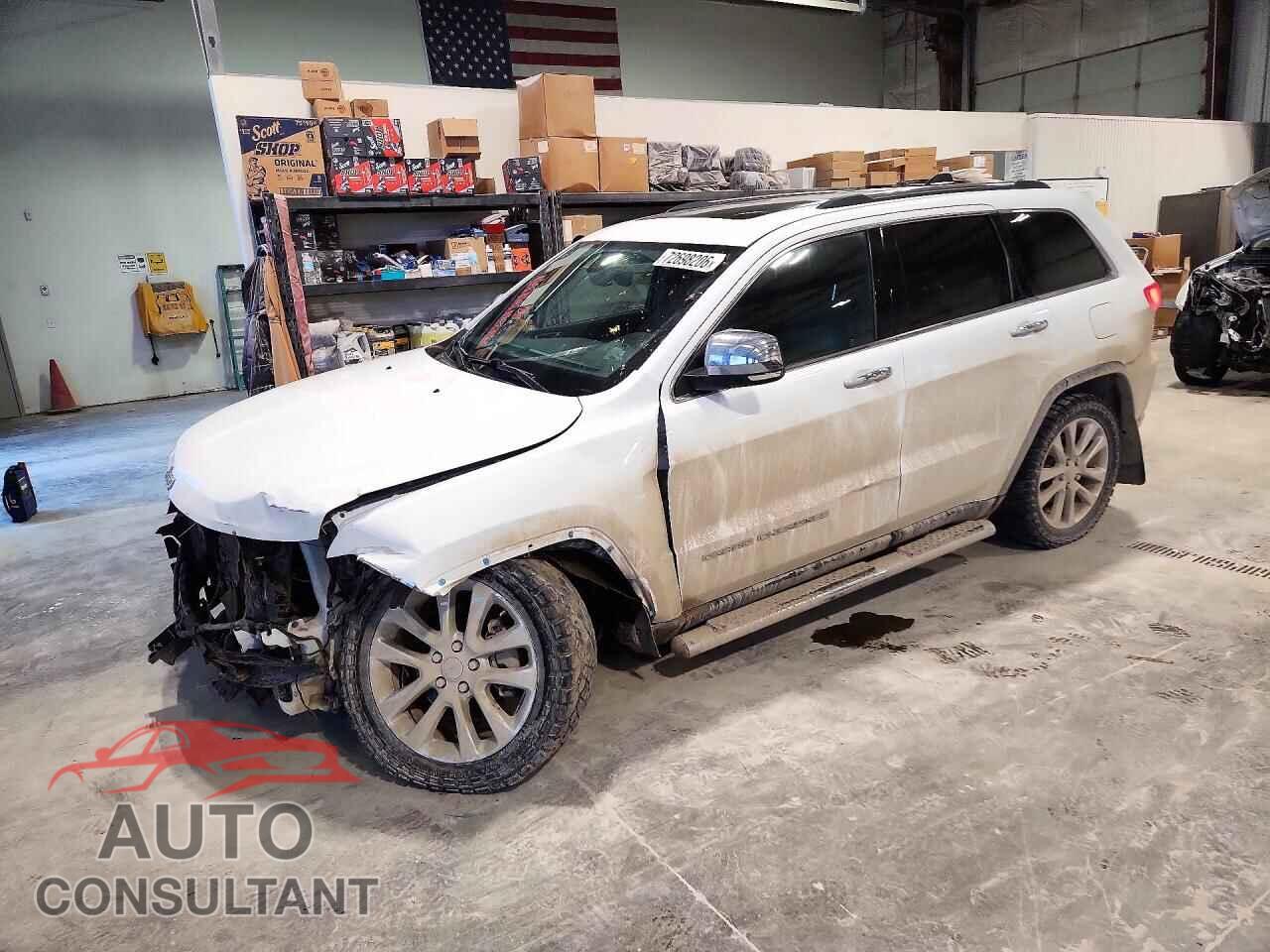 JEEP CHEROKEE 2017 - 1C4RJFBG9HC854237