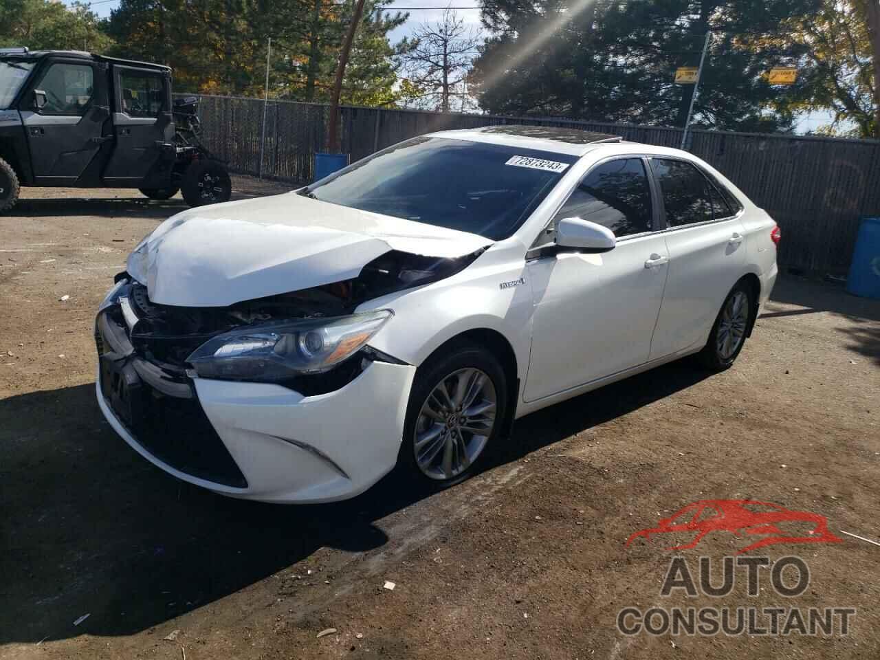 TOYOTA CAMRY 2015 - 4T1BD1FK5FU166247