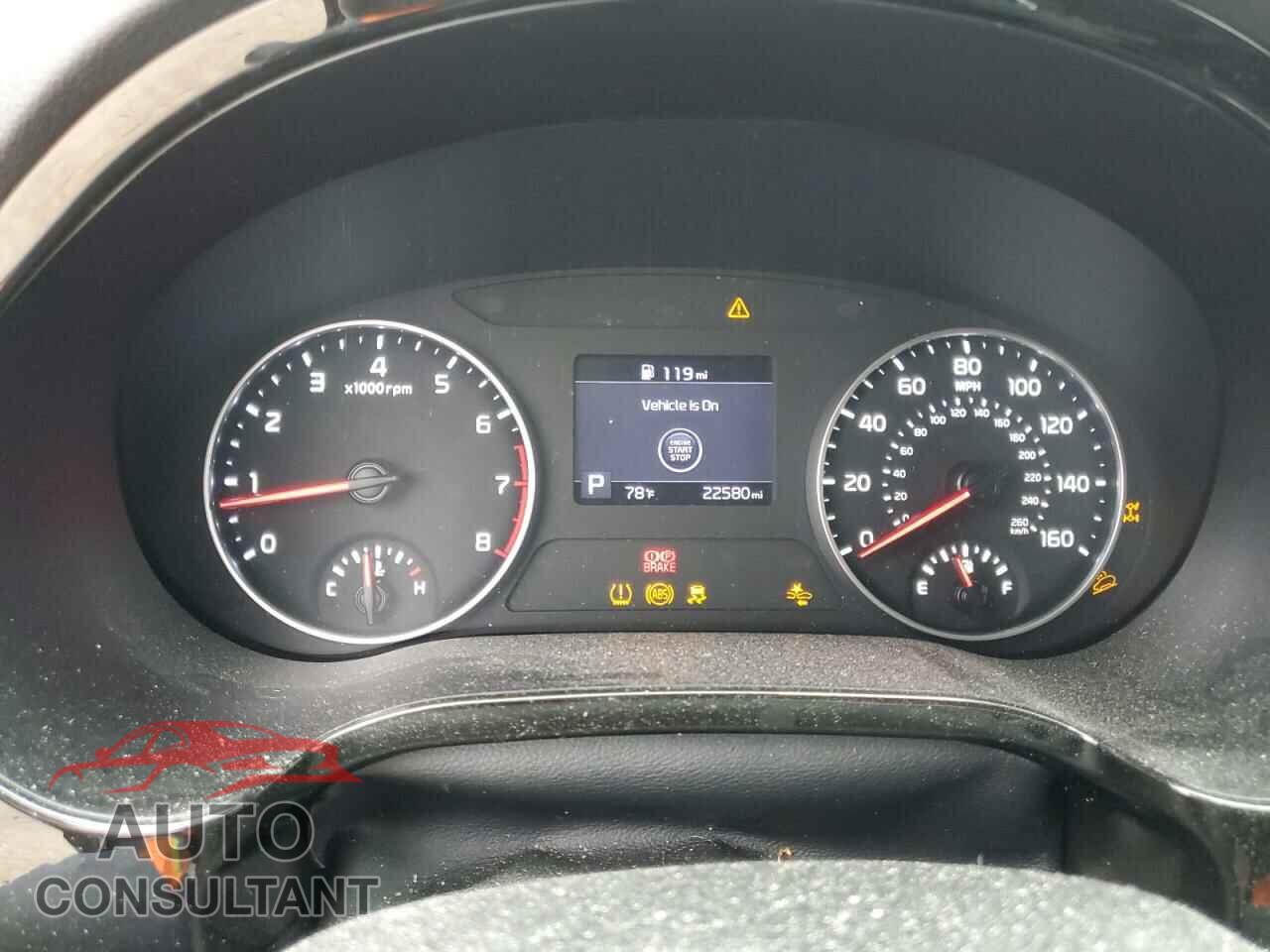KIA SELTOS 2021 - KNDERCAA6M7041105