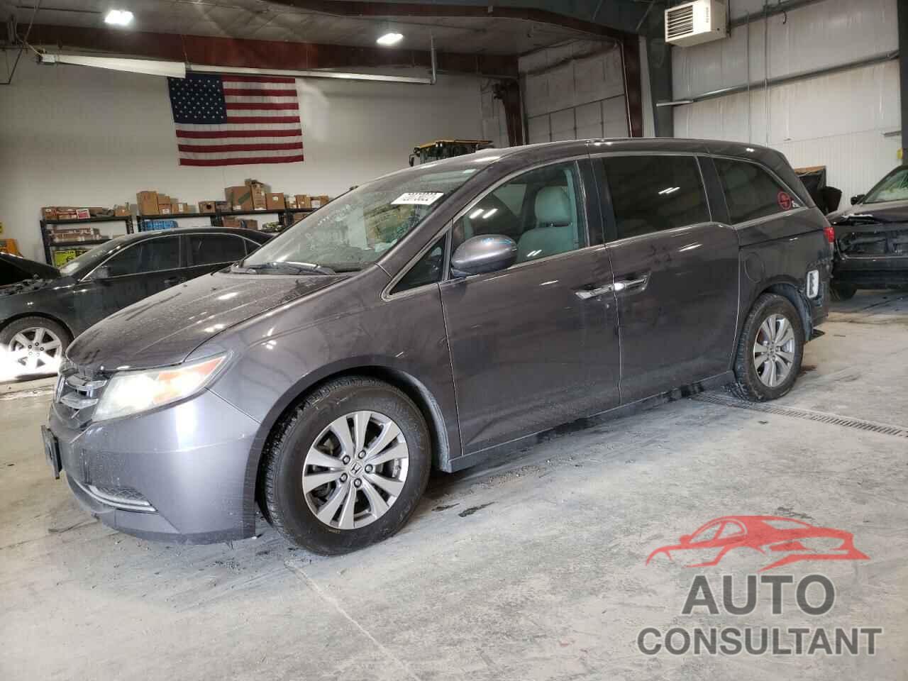 HONDA ODYSSEY 2016 - 5FNRL5H36GB029945