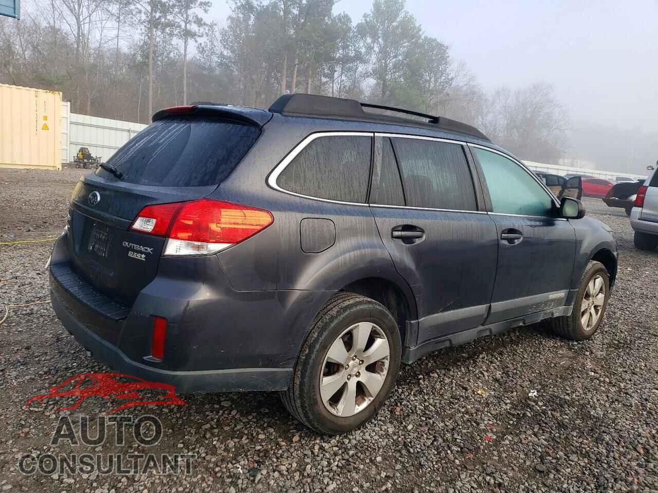 SUBARU OUTBACK 2010 - 4S4BRBBC0A3364593