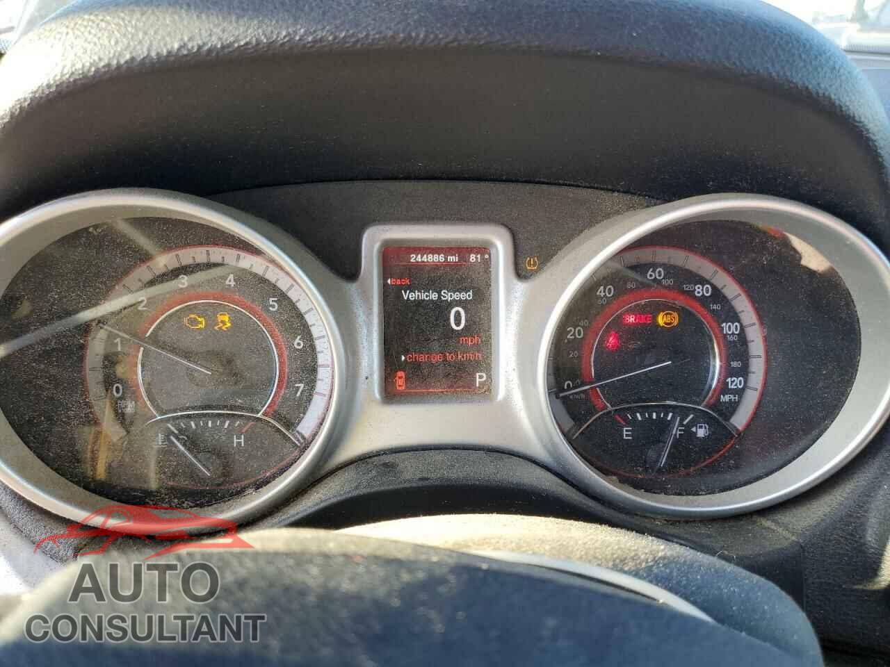 DODGE JOURNEY 2017 - 3C4PDCBB9HT590149