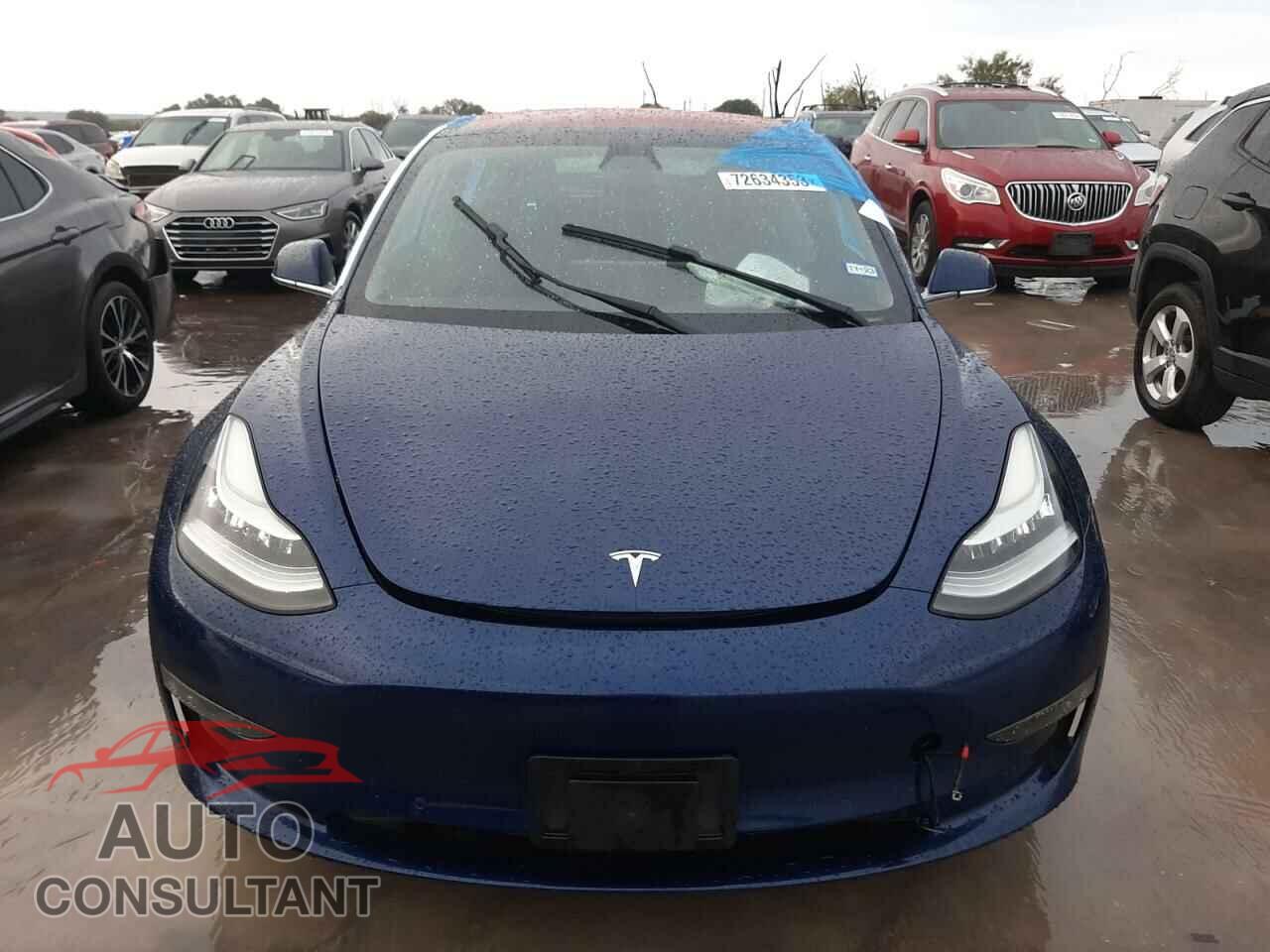 TESLA MODEL 3 2018 - 5YJ3E1EA6JF160134