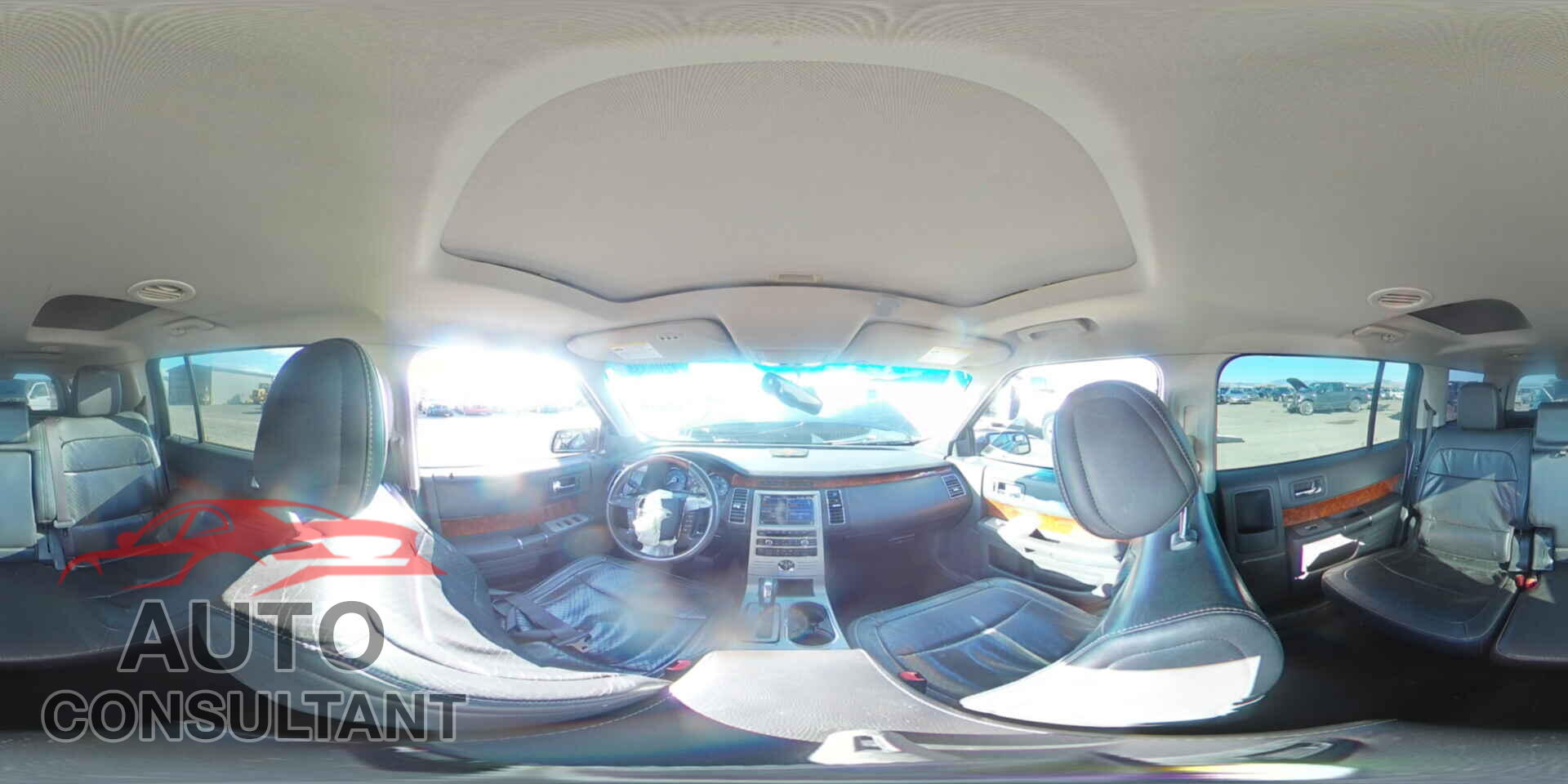 FORD FLEX 2012 - 2FMHK6DT2CBD10220