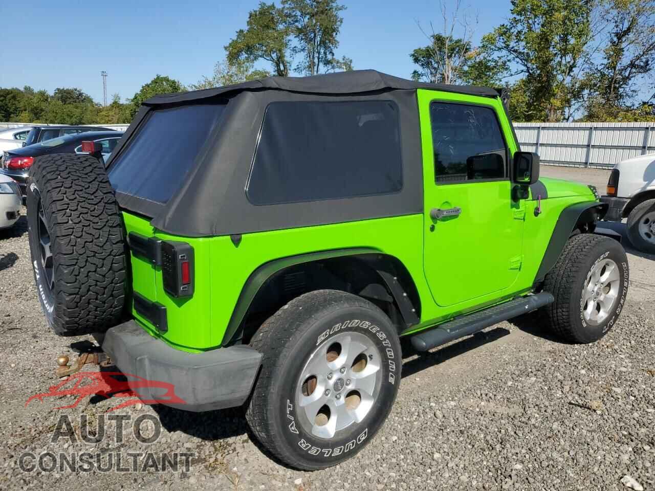 JEEP WRANGLER 2010 - 1J4AA2D10AL210883