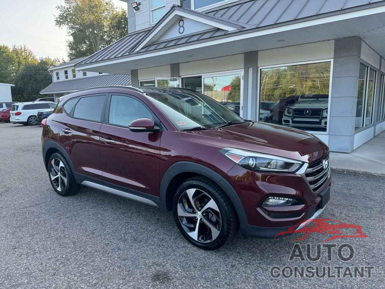 HYUNDAI TUCSON 2017 - KM8J3CA20HU373133