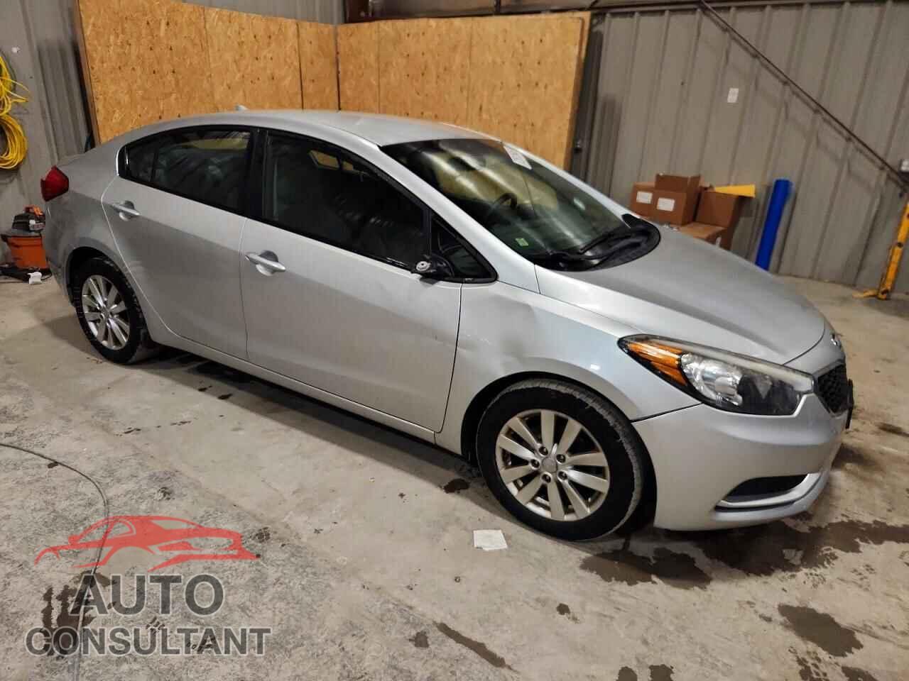 KIA FORTE 2014 - KNAFX4A65E5181040