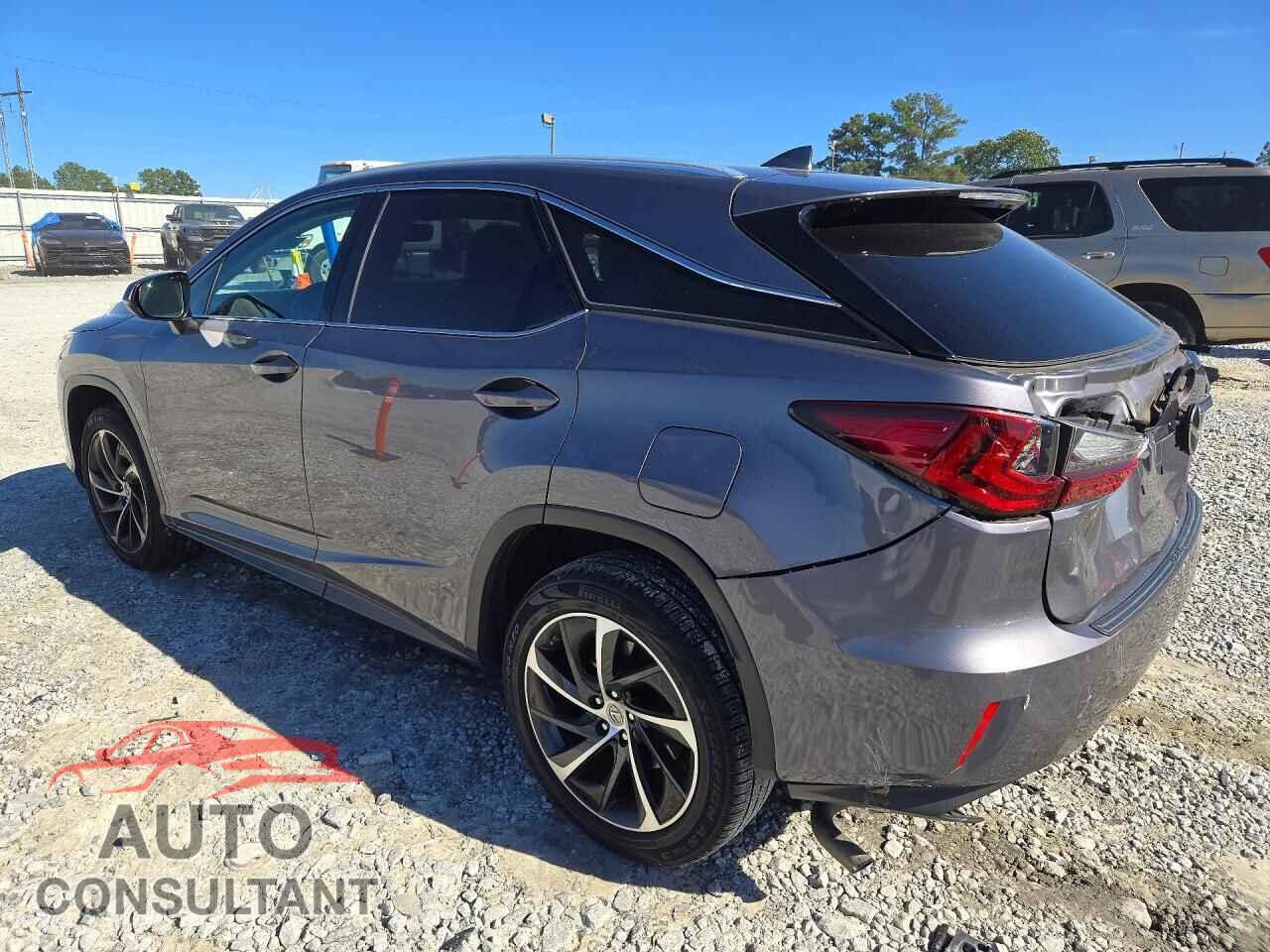 LEXUS RX350 2017 - 2T2ZZMCA8HC081318