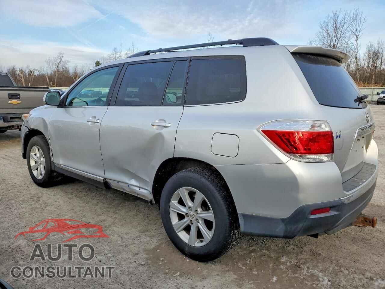 TOYOTA HIGHLANDER 2011 - 5TDBK3EH7BS066256