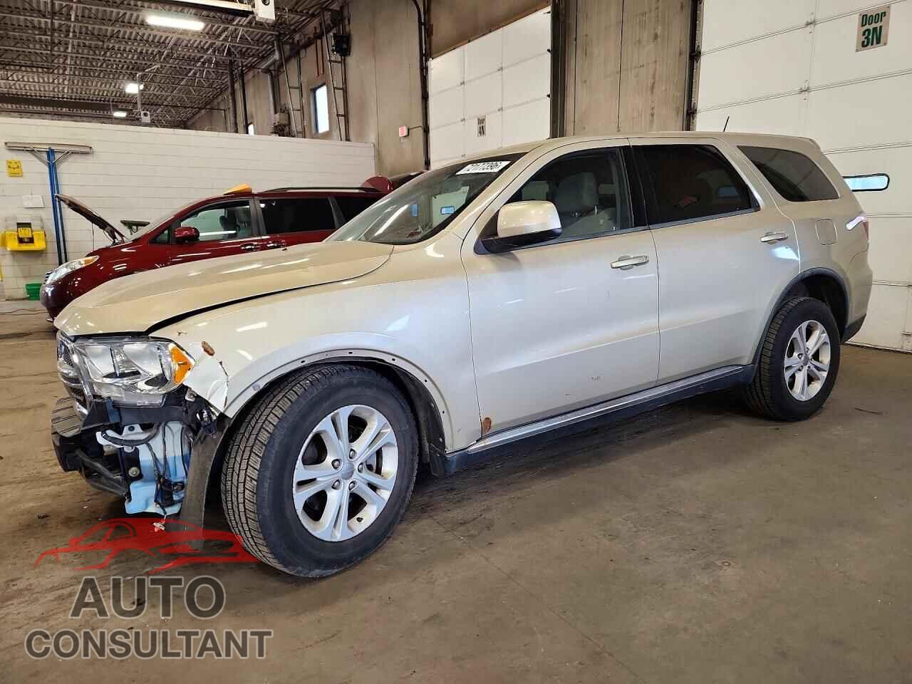 DODGE DURANGO 2011 - 1D4RE2GG2BC746445