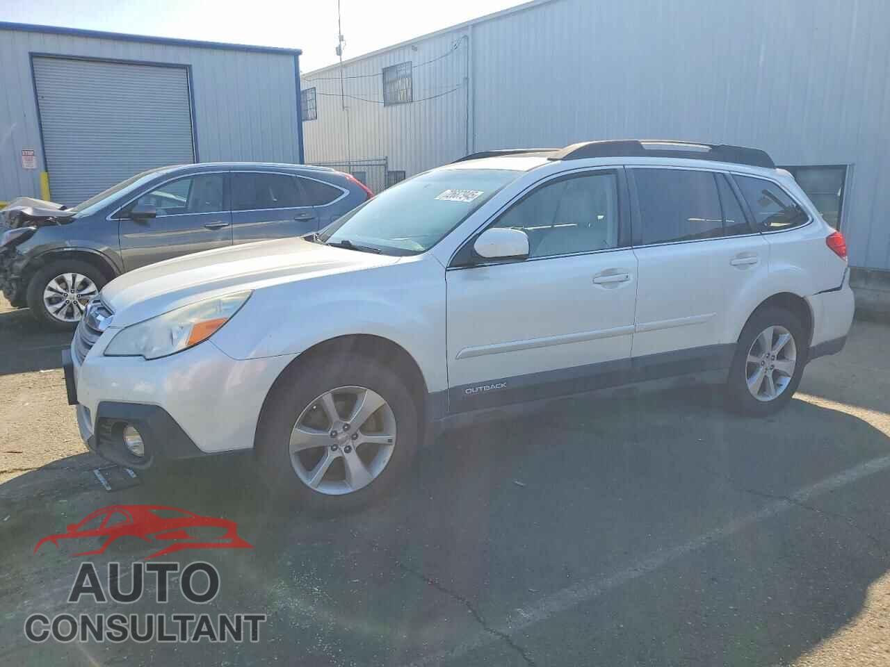 SUBARU OUTBACK 2013 - 4S4BRBLC2D3300980