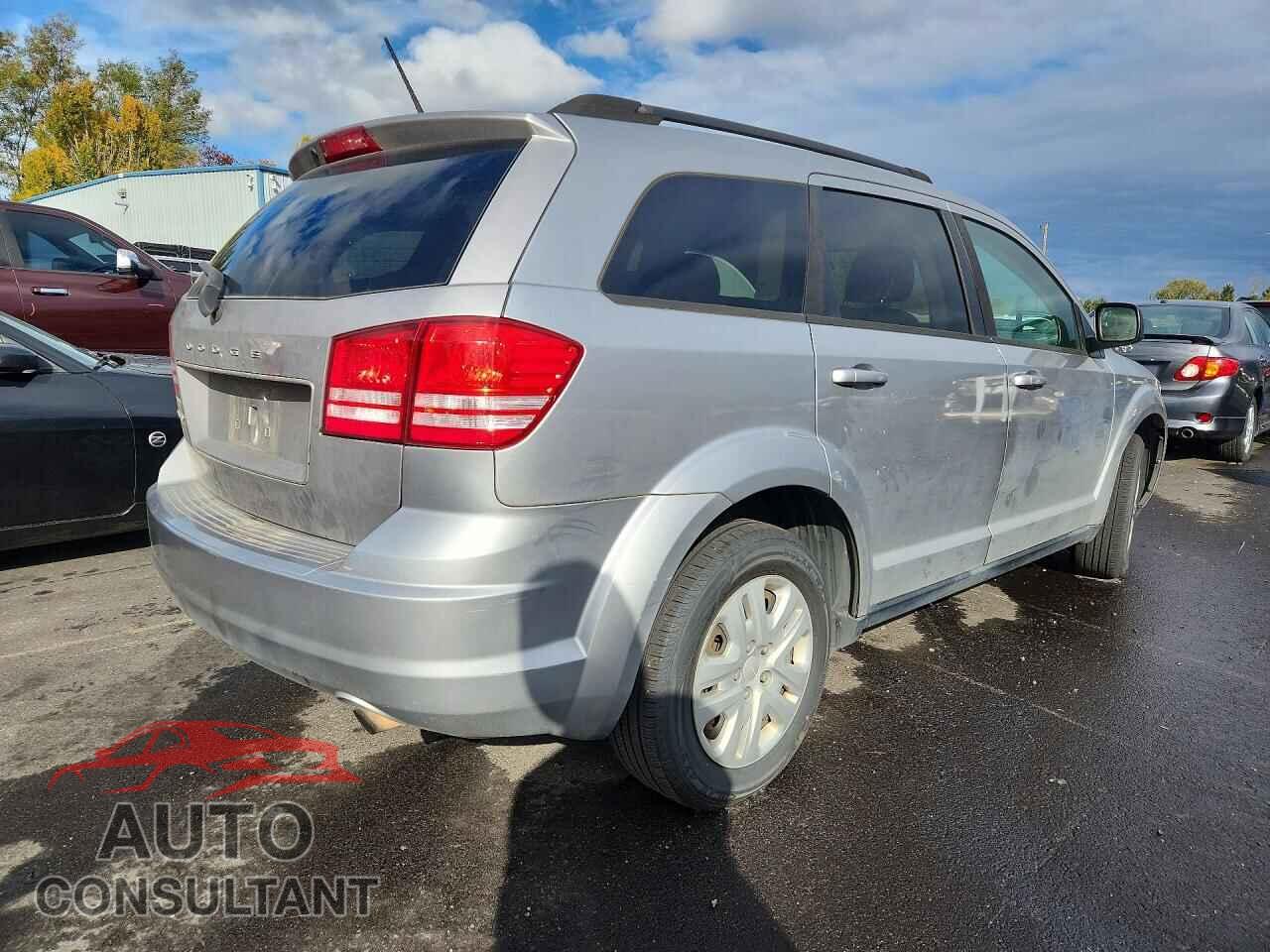 DODGE JOURNEY 2017 - 3C4PDCAB9HT568766