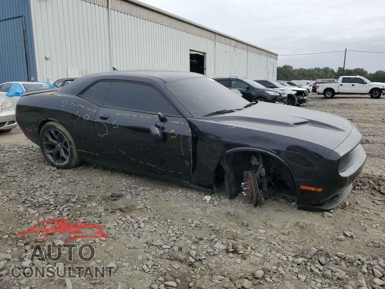 DODGE CHALLENGER 2019 - 2C3CDZAG2KH759172