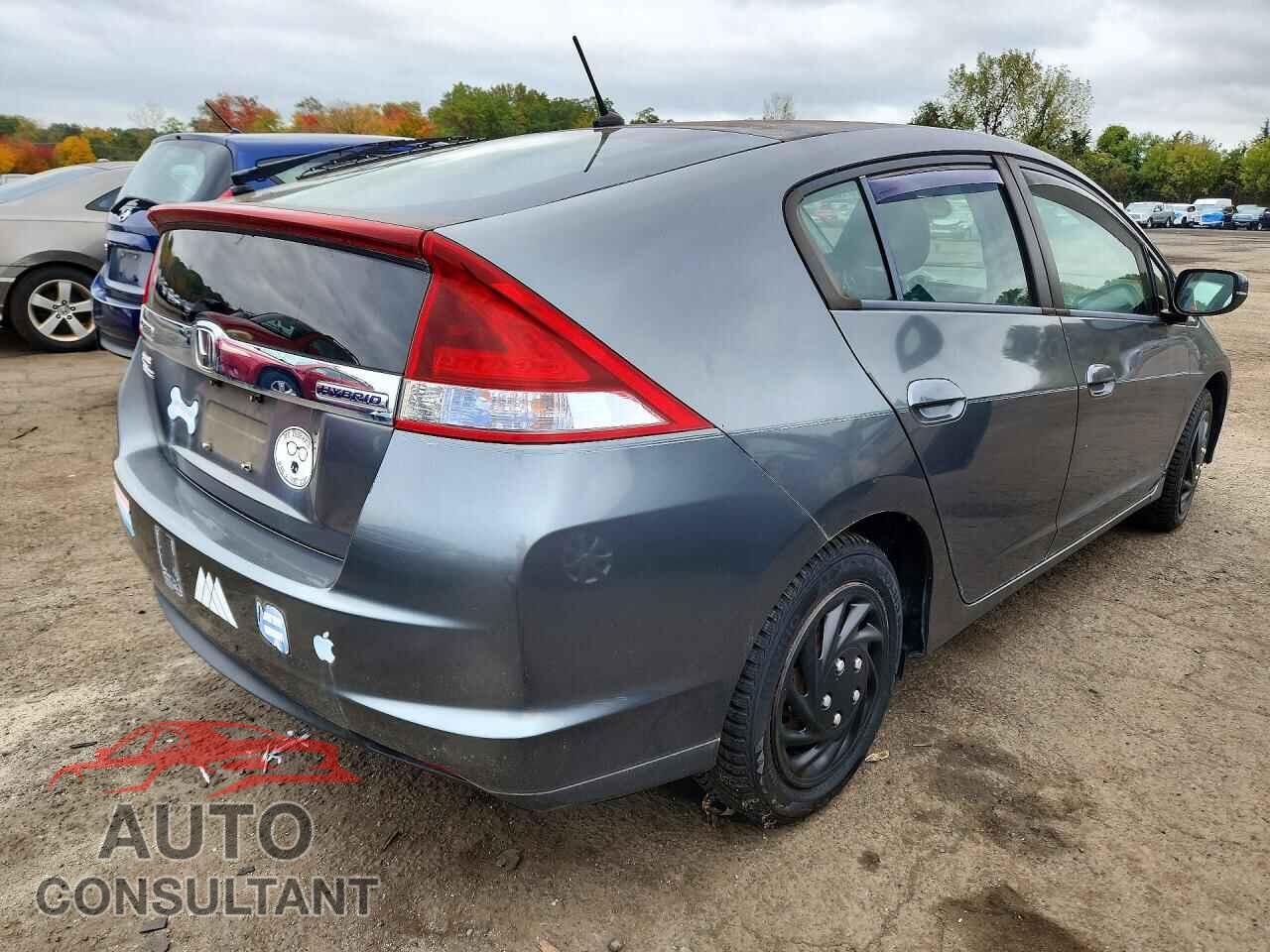 HONDA INSIGHT 2012 - JHMZE2H53CS001672