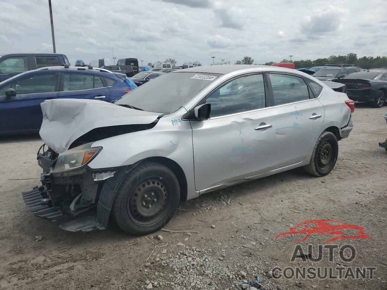 NISSAN SENTRA 2018 - 3N1AB7AP4JY297819