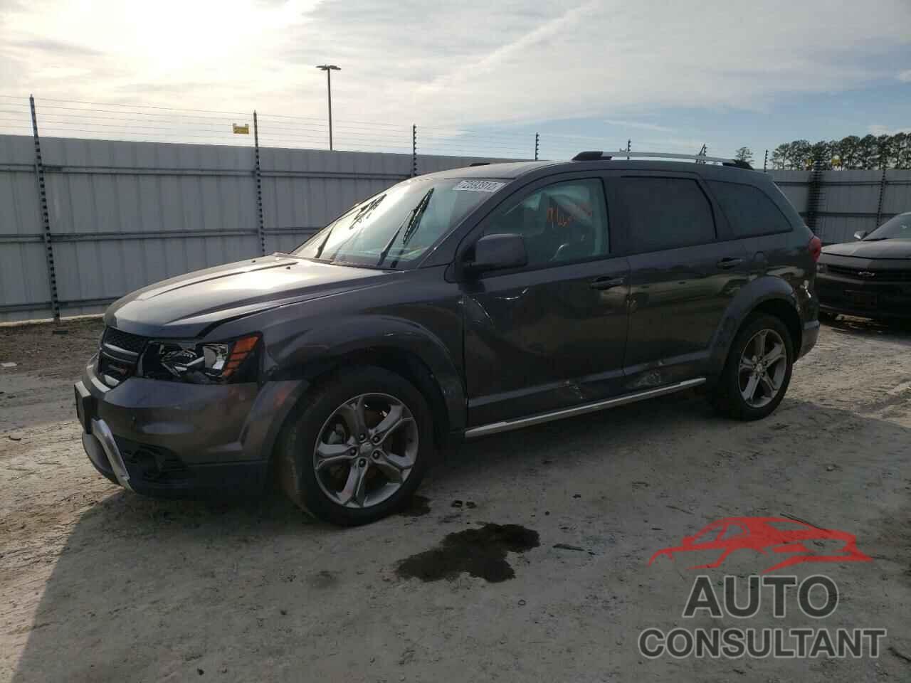 DODGE JOURNEY 2017 - 3C4PDCGG9HT533826