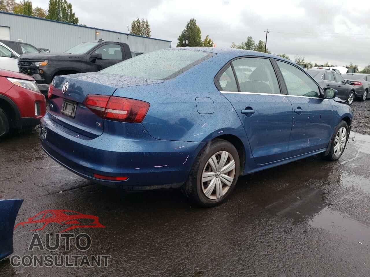 VOLKSWAGEN JETTA 2017 - 3VW2B7AJ9HM408098