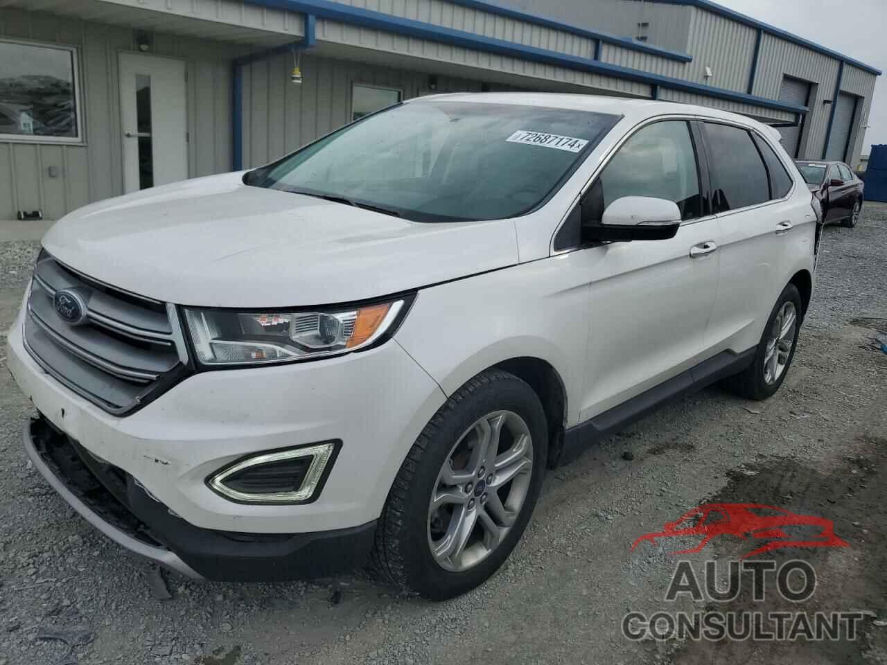FORD EDGE 2018 - 2FMPK4K95JBB89767