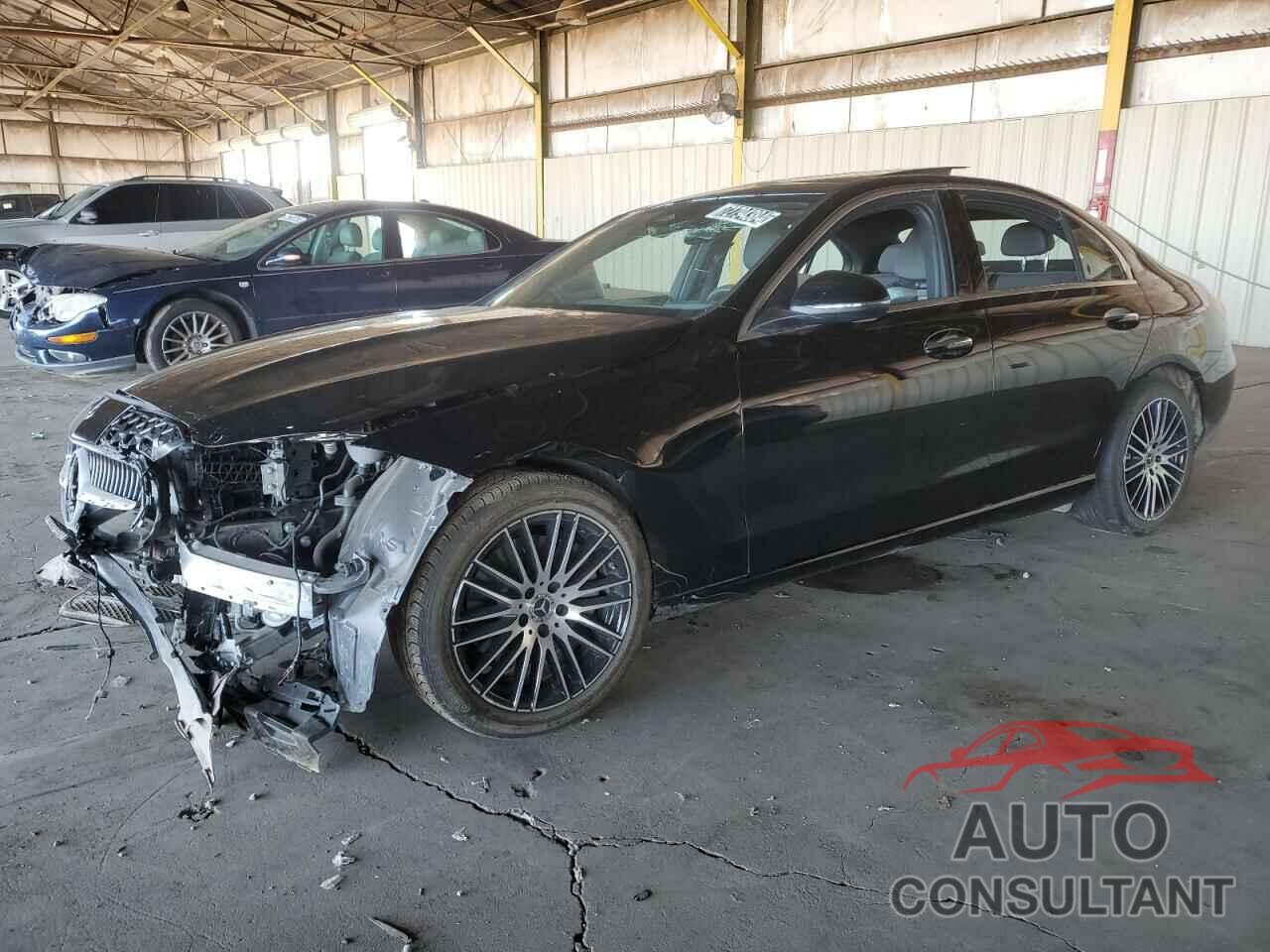 MERCEDES-BENZ C-CLASS 2024 - W1KAF4GB3RR189355