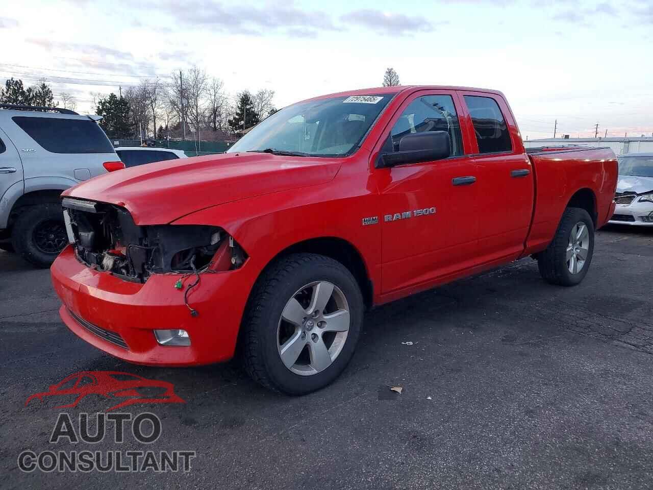 DODGE RAM 1500 2012 - 1C6RD7FT7CS325900