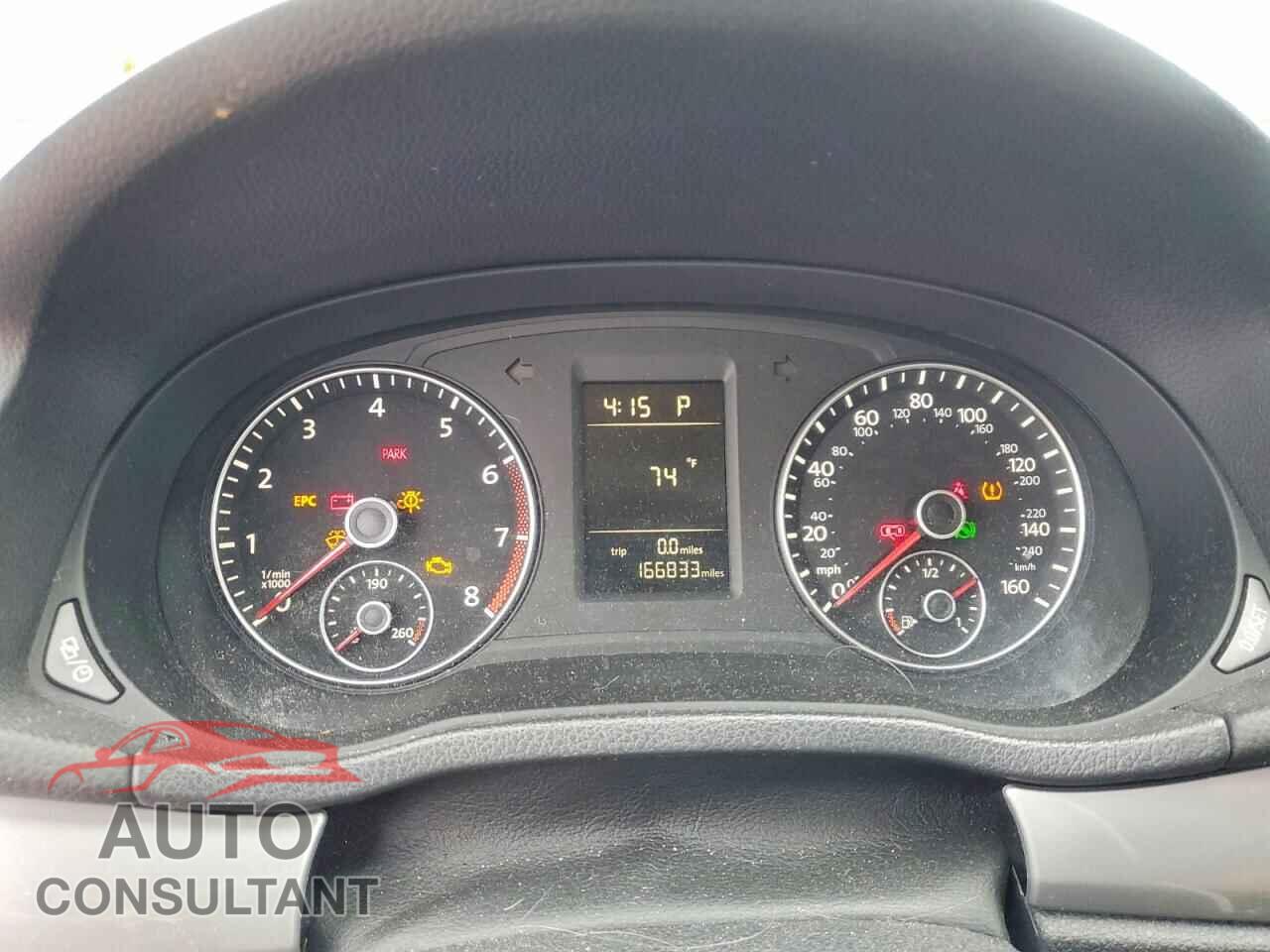 VOLKSWAGEN PASSAT 2014 - 1VWAP7A34EC002788