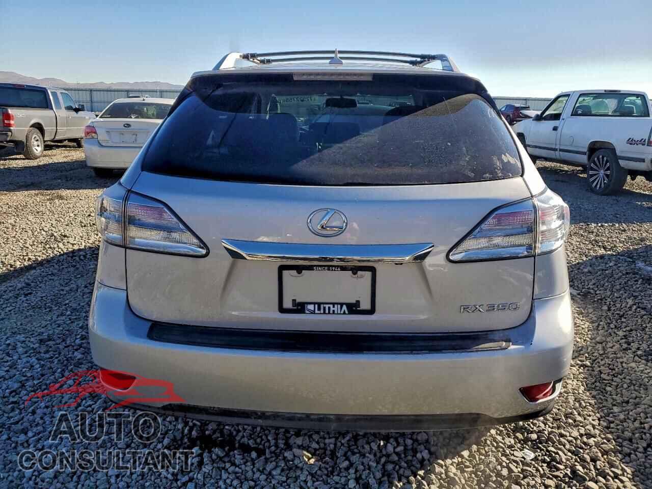 LEXUS RX350 2011 - 2T2BK1BA4BC094547