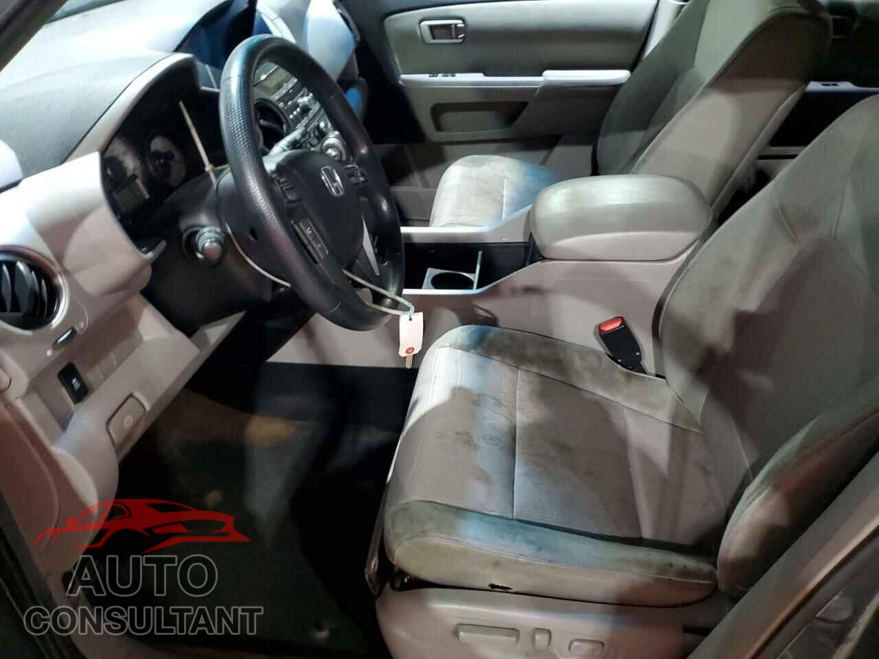 HONDA PILOT 2013 - 5FNYF4H45DB040033