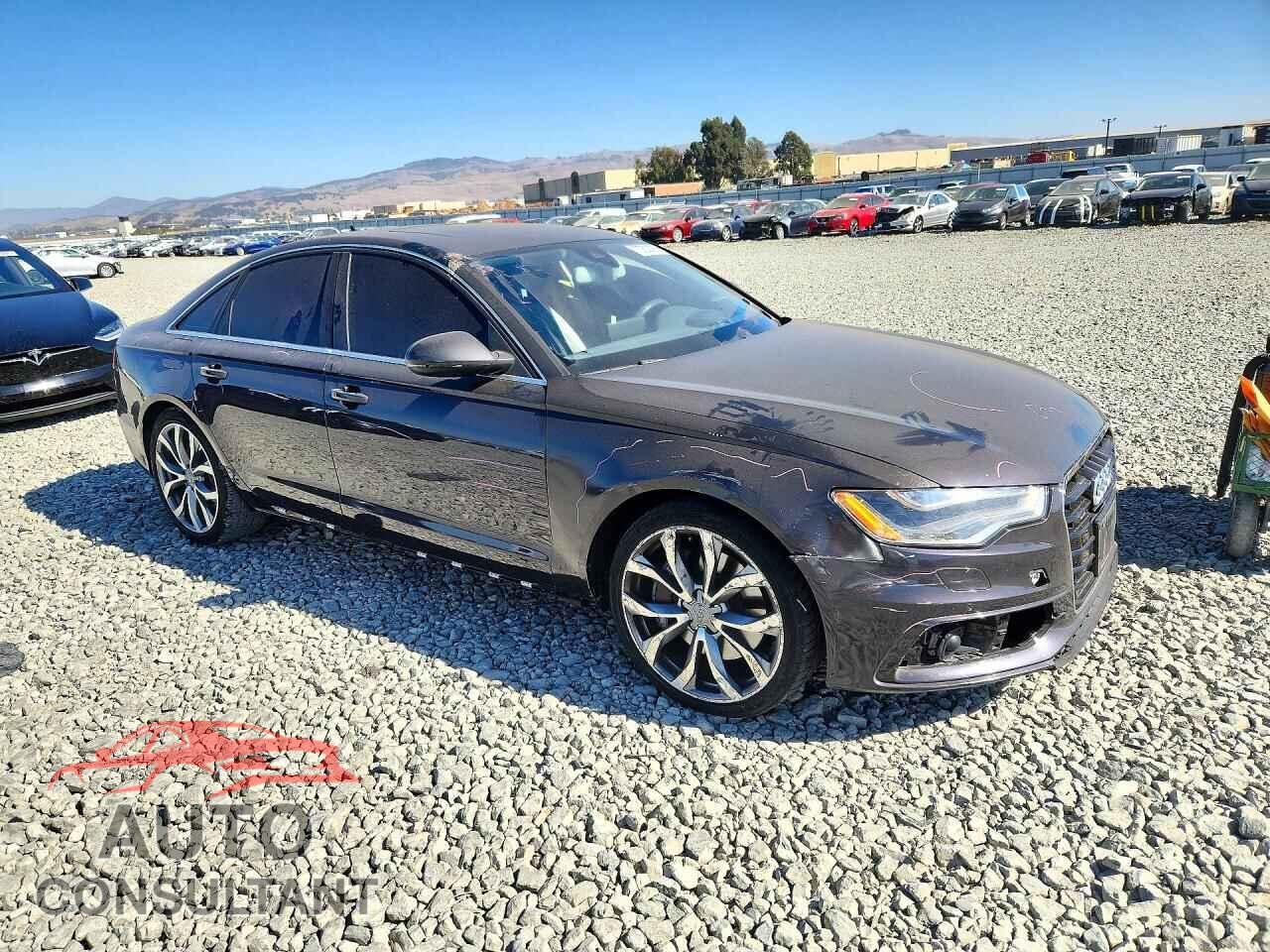 AUDI A6 2012 - WAUJGAFC8CN052598