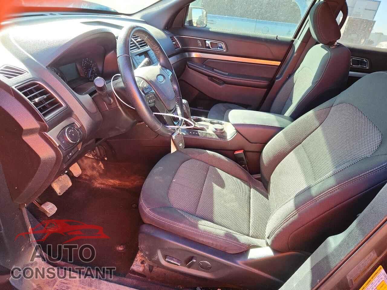 FORD EXPLORER 2018 - 1FM5K8D86JGB89708
