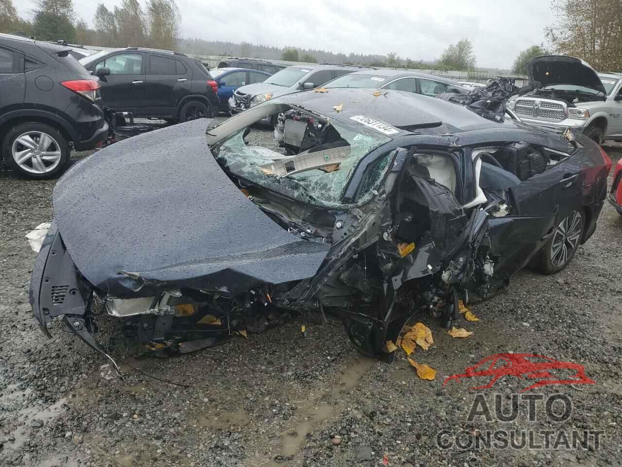 HONDA CIVIC 2017 - 19XFC1F38HE031265