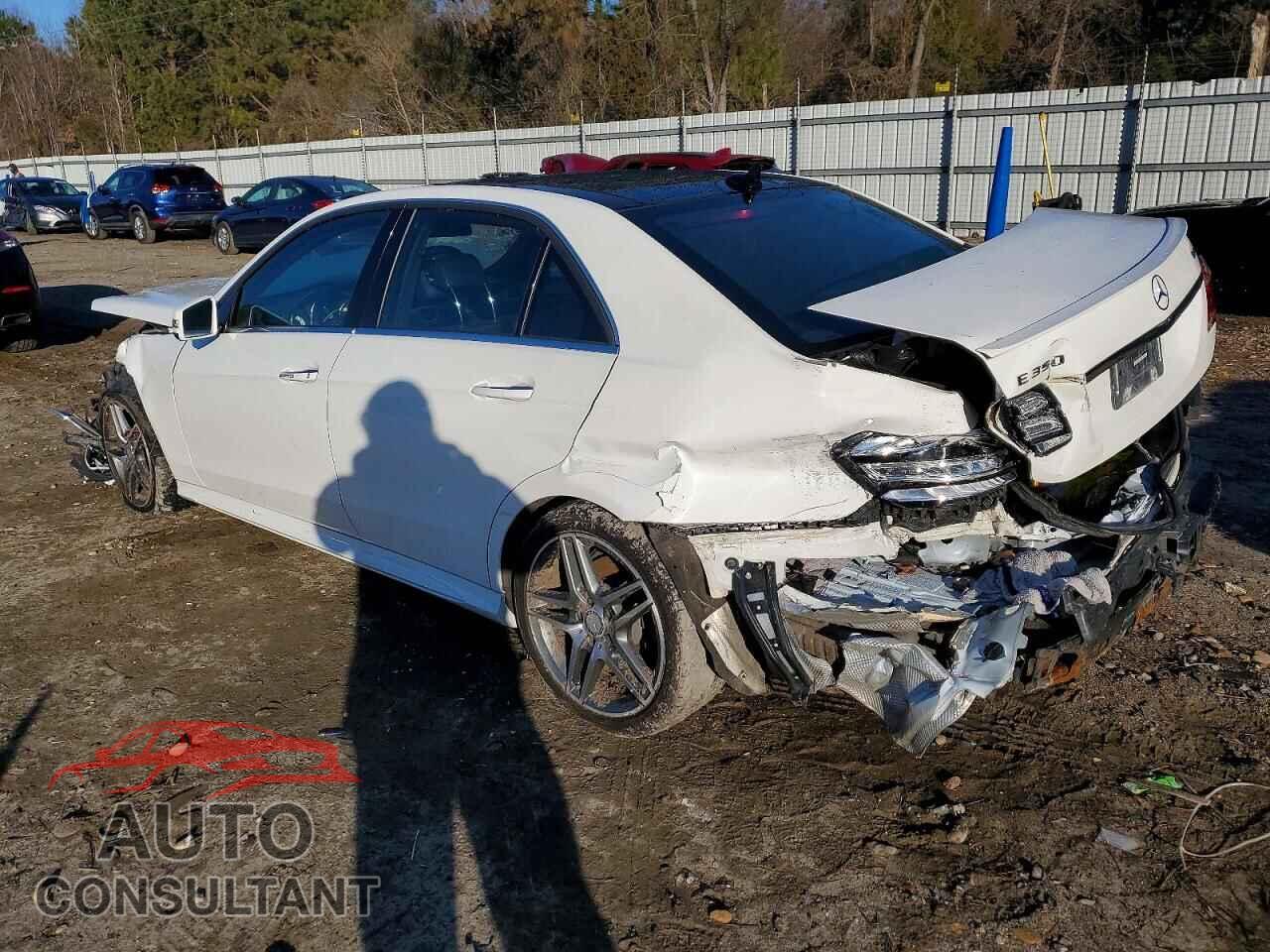 MERCEDES-BENZ E-CLASS 2014 - WDDHF8JB5EB008421