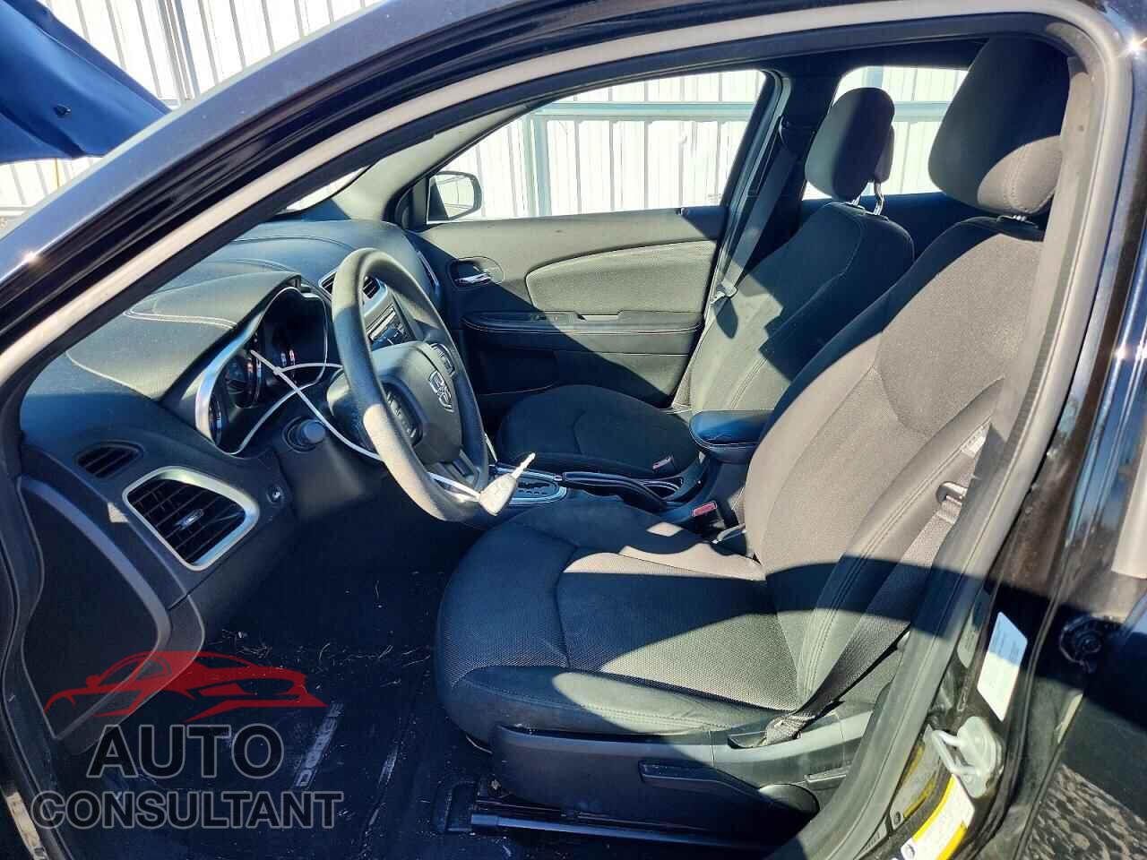DODGE AVENGER 2013 - 1C3CDZAB8DN544118