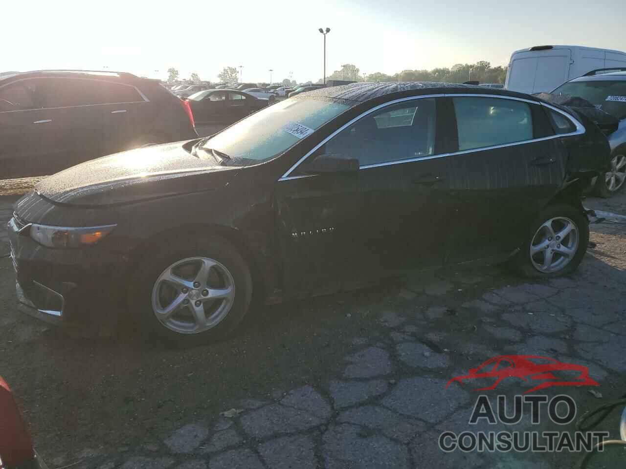 CHEVROLET MALIBU 2018 - 1G1ZB5ST5JF173493