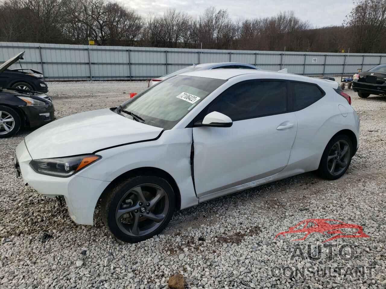 HYUNDAI VELOSTER 2020 - KMHTG6AF6LU022480