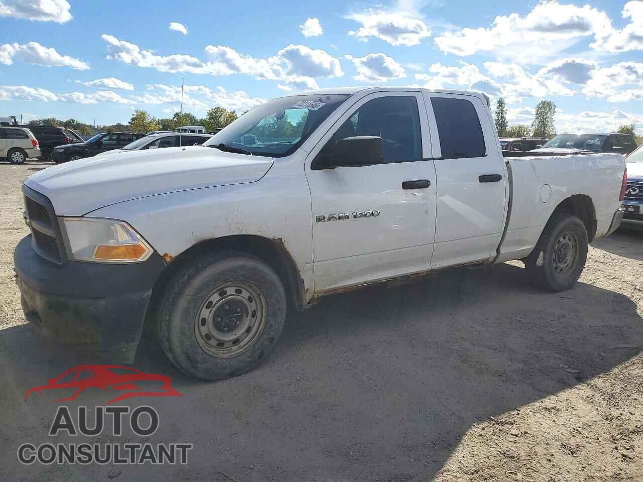 DODGE RAM 1500 2012 - 1C6RD7FP6CS218565