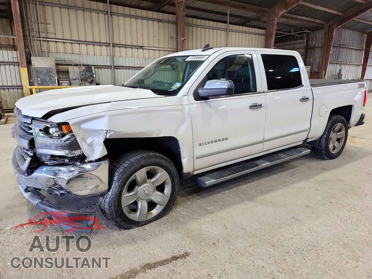 CHEVROLET SILVERADO 2017 - 3GCPCSEC6HG274301