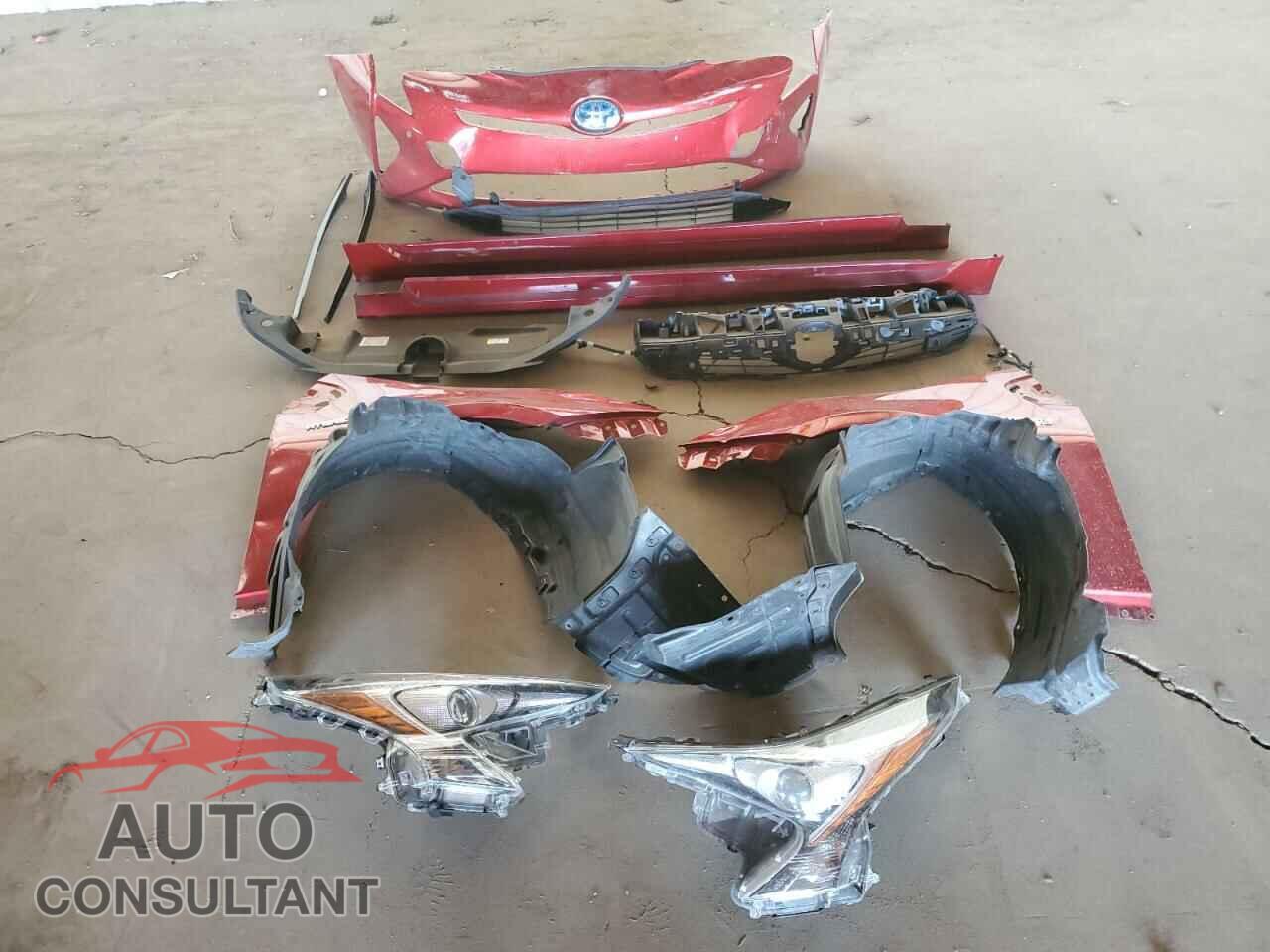 TOYOTA PRIUS 2017 - JTDKARFU5H3538305