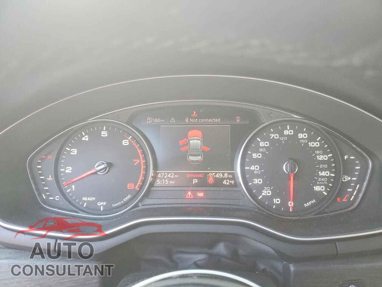 AUDI A4 2021 - WAUDAAF46MA020569