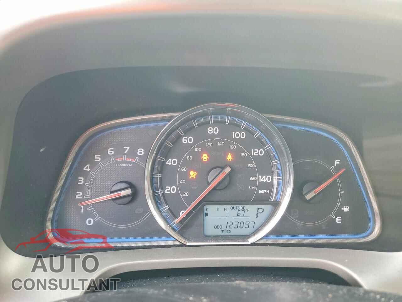TOYOTA RAV4 2013 - 2T3DFREV8DW094302