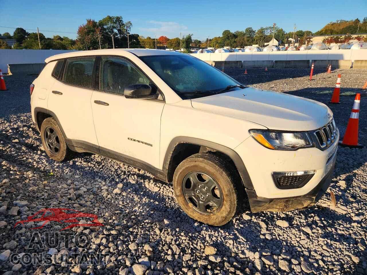 JEEP COMPASS 2019 - 3C4NJDAB3KT744997