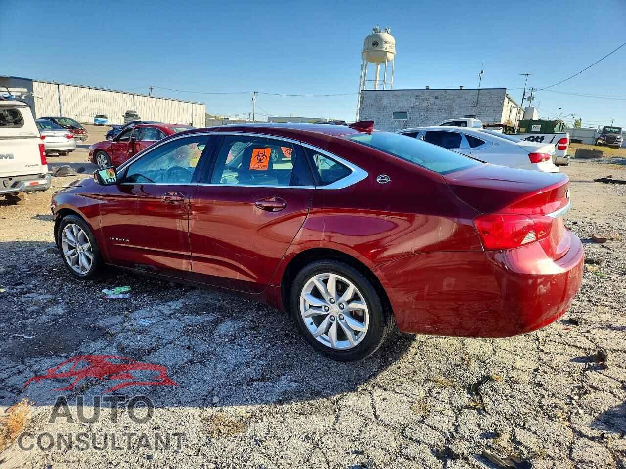 CHEVROLET IMPALA 2017 - 2G1105SAXH9137769